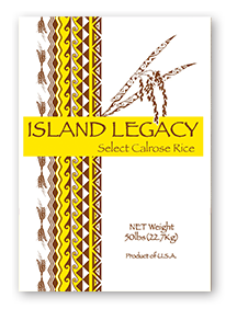 Island Legacy CalRose Rice